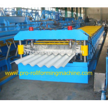 Professionelle Stahlziegel Dachplatte Roll Forming Machine